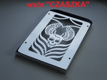 КРЫШКА РАДИАТОРА KAWASAKI VN 800 VULCAN CUSTOM