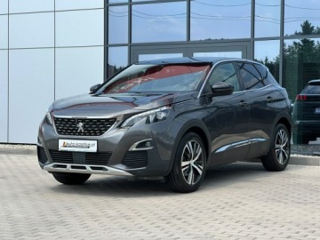Peugeot 3008 II Crossover 1.2 PureTech 130KM 2017 Peugeot 3008 Navi, Grzane fotele, Climatronic, LED, zdjęcie 3