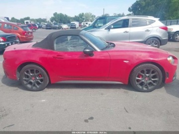 Fiat 124 Spider 2018 Fiat 124 Spider Abarth 2018 1.4l 1.4 Benzyna 164KM, zdjęcie 6