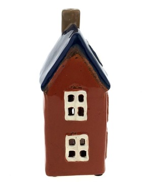 ФОНАРЬ ДЛЯ ДОМОВ КЕРАМИЧЕСКИЙ ПОДСВЕЧНИК ГЛАЗУРЕННАЯ КЕРАМИКА *