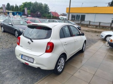 Nissan Micra IV Hatchback 5d Facelifting 1.2 80KM 2014 Nissan Micra Nissan Micra 1.2 Acenta zarejestrowana jeden wlasciciel 1.2, zdjęcie 3