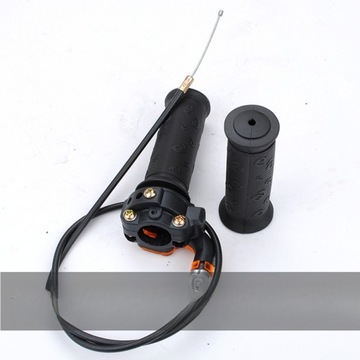 1 ZESTAW UCHWYTÓW UCHWYTU PRZYSPIESZENIA PRZEPUSTNICY I ZESTAW ZGIĘTYCH KABLI DO 49CC