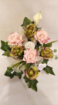 Цветы BUNCH для вазы LARGE различные цвета и узоры