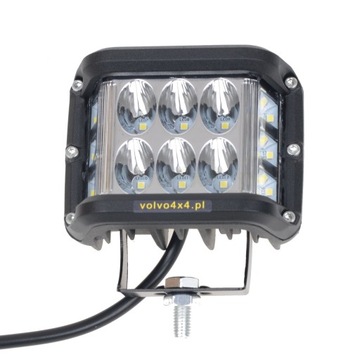 РАБОЧИЕ ЛАМПЫ СВЕТОДИОДНЫЕ РАБОЧЕЕ ФОНАРИ 2x 36ВТ ДОПОЛНИТЕЛЬНОЕ ОСВЕЩЕНИЕ