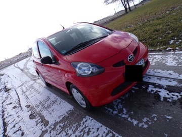 Toyota Aygo I 2009 TOYOTA AYGO 1.0 BENZ AUTO Z NIEMIEC ZAREJESTROWANA, zdjęcie 7