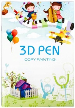 3D -принтер Pen для детей Mega Filment Color вставки 100 м