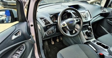 Ford C-MAX II Minivan 1.6 EcoBoost 150KM 2011 Ford C-MAX BENZYNA KLIMATYZACJA niski przebieg super okazja 1.6, zdjęcie 31