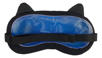 MASKA OPASKA NA OCZY DO SPANIA CHŁODZĄCA Z ŻELEM