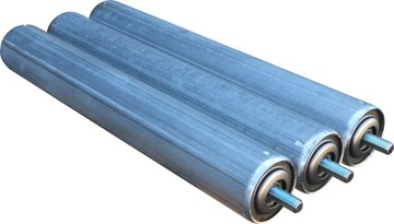 ROLKA ROLKI TRANSPORTOWE TAŚMOCIĄG PODAJNIK ROLOTOK 800/48 mm OCYNK