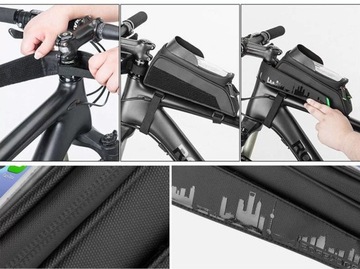 Велосипедная сумка, чехол для смартфона, телефон ROCKBROS