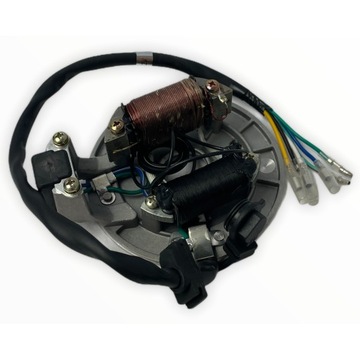 Oryginalny STATOR dwucewkowy MRF80 MRF120 PIT BIKE