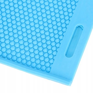 2 шт. ФОРМА ШЛАНГА ДЛЯ ГЛАДИЛЬНОГО ЛИСТА BEE BLUE