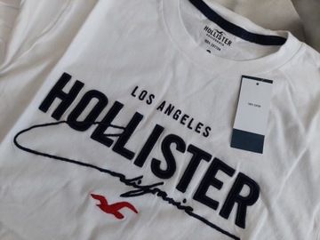 Hollister by Abercrombie - Long-Sleeve Logo - M -