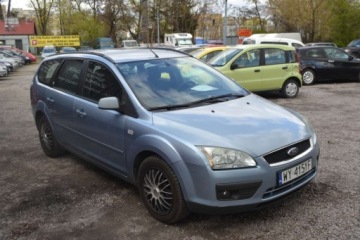 Ford Focus II Kombi 1.8 Duratorq TDCi 115KM 2006 Ford Focus BEMOWO 1.8 Diesel, 2006 rok produkcji KOMIS TYSIAK, zdjęcie 2