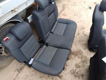 FORD MONDEO MK4 FACELIFT KOMBI SEDADLA KOMPLET ELEKTRICKÉ