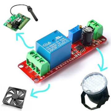 МОДУЛЬ ВРЕМЕНИ С РЕЛЕ ЗАДЕРЖКИ