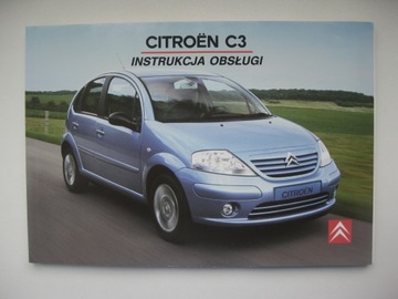 CITROEN C3 I instrukcja obsługi Citroen C3 02-05