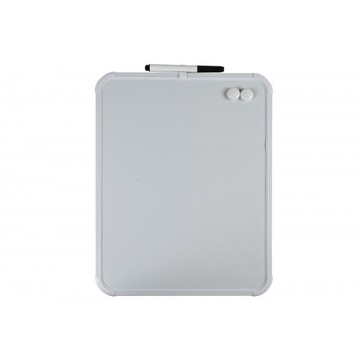 TABLICA SUCHOŚCIERALNA MAGNETYCZNA 36 X 28 CM RPG + MARKER + MAGNESY