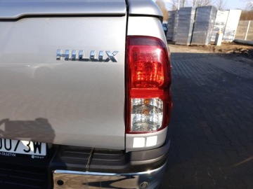 Toyota Hilux VIII Pojedyncza kabina 2.4 D-4D 150KM 2019 Toyota Hilux 2.4 D-4D Double Cab SR5 4x4 Toyota Hi, zdjęcie 10
