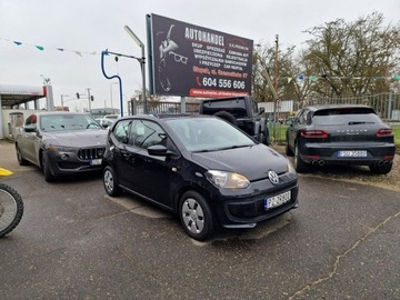 Volkswagen up! Hatchback 5d 1.0 BlueMotion Technology 60KM 2011 Volkswagen Up! 1.0 Benzyna 60 KM, Klimatyzacja,