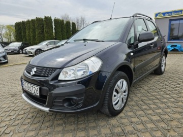 Suzuki SX4 I Hatchback Facelifting 1.6 VVT 120KM 2010 Suzuki SX4 1,6 benzyna 120KM salon polska 4X4
