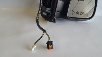 EXPERT III TRAVELER ZRCÁTKO PRAVÉ 5 + 2 PIN EU