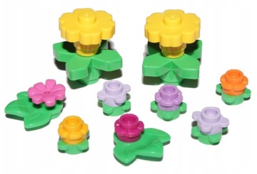 K9*LEGO KWIAT LIŚĆ KWIATKI 98262 33291 4727 24866 32607... NOWE