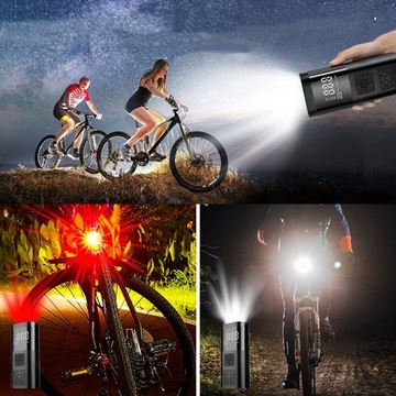 ELEKTRYCZNA POMPKA POWIETRZA Z BATERIĄ 6000 MAH