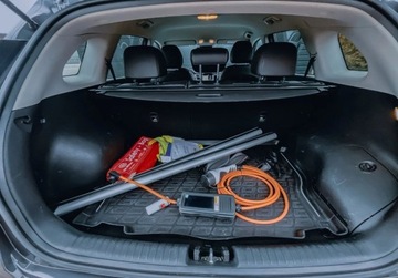 Kia Niro I Crossover 1.6 GDi Hybrid 141KM 2017 Kia Niro Bezwypadkowe, FV23, XL, KredytowanieLeasing gwarancja 12m, Plug-in, zdjęcie 17