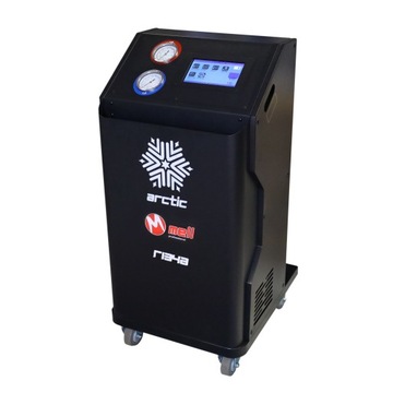Автоматическая станция кондиционирования воздуха Mell Pro ARCTIC R134A / R1234YF с сенсорным экраном