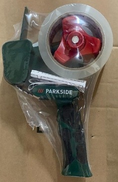 Диспенсер Оберточная лента Лента-запайщик + 1 бесцветная лента PARKSIDE