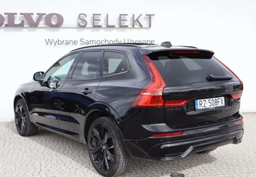 Volvo XC60 II Crossover Facelifting 2.0 B5 250KM 2024 Volvo XC 60 B5 AWD ULTRA BLACK Edition 25014KM I Wlasciciel Gwarancja FV23, zdjęcie 3