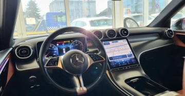 Mercedes GLC C254/X254 Coupe 2.0 200 204KM 2024 Mercedes-Benz GLC Salon Polska Aut 9G 4x4 5L gwarancji klapa elektryczna, zdjęcie 9