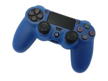 ETUI SILIKON NAKŁADKA OSŁONA POKROWIEC NA PADA DUALSHOCK PS4 +2 GRIPY