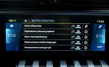 Peugeot 508 II 2022 Peugeot 508 LED Navi Blis SKORA FULL LED grzane fotele masaze 1.6 180KM, zdjęcie 30