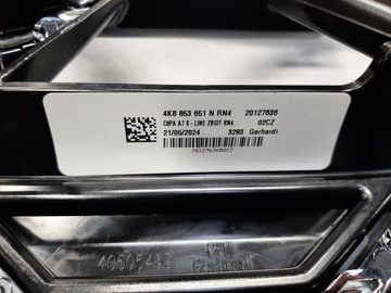 AUDI A7 C8 II FACELIFT 23-25 MASKA MŘÍŽKA 4K8853651N