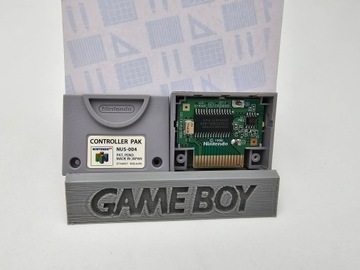 КОНТРОЛЛЕР ПАК НУС-004 NINTENDO 64 ОРИГИНАЛ