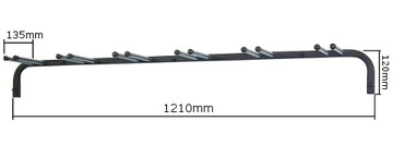 Крепление для лыж NU6C Hangers24