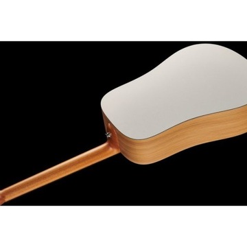 LAVA MUSIC Электроакустическая гитара Blue Lava Orig. Freeboost WH