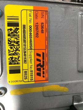 FIAT STILO 01-07 SERVO  ELEKTRICKÉ TRW