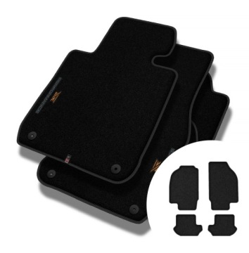 Velurové koberce Performance Premium pro Ford Ka I 2004-2008