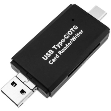 5 В 1 SD MICROSD USB КАРТРИДЕР USB-C MICROUSB OTG