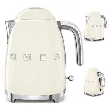 Czajnik elektryczny Smeg KLF03CREU 2400 W kremowy OUTLET