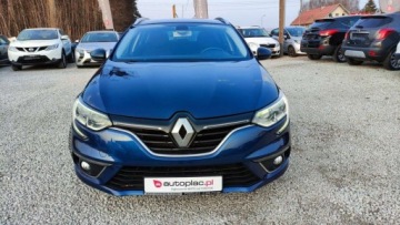 Renault Megane IV Grandtour 1.2 Energy TCe 130KM 2018 Renault Megane Limited 1.2i 131 kM Klima Led Navi Czujniki Keyless GWARANC, zdjęcie 18