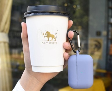 СИЛИКОНОВЫЙ ЧЕХОЛ ПРЕМИУМ ДЛЯ APPLE AIRPODS PRO 1/2 пок.