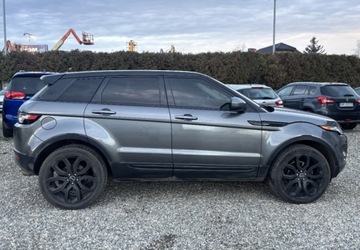 Land Rover Range Rover Evoque I SUV 5d Facelifting 2.0 Si4 240KM 2015 Land Rover Range Rover Evoque Samochod z gwarancja 2.0 Benzyna 241KM, zdjęcie 7