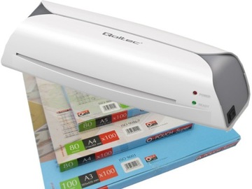 Szybki Laminator A3 + 330 szt folii A3 / A4 / A5