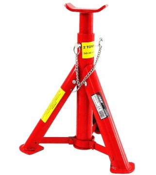 KOBYŁKI 2T TONY SKŁADANE PODSTAWKI PODPORY PODPÓRKI SAMOCHODOWE WARSZTATOWE