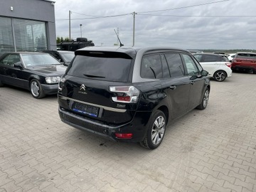 Citroen Grand C4 Picasso II Grand Picasso 2.0 BlueHDi 150KM 2016 Citroen C4 Picasso Exclusive Navigacja Climatronic, zdjęcie 4