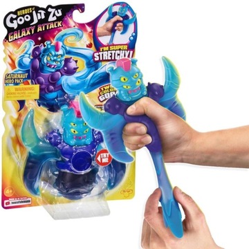 Goo Jit Zu Galaxy Attack Saturnaut 41210